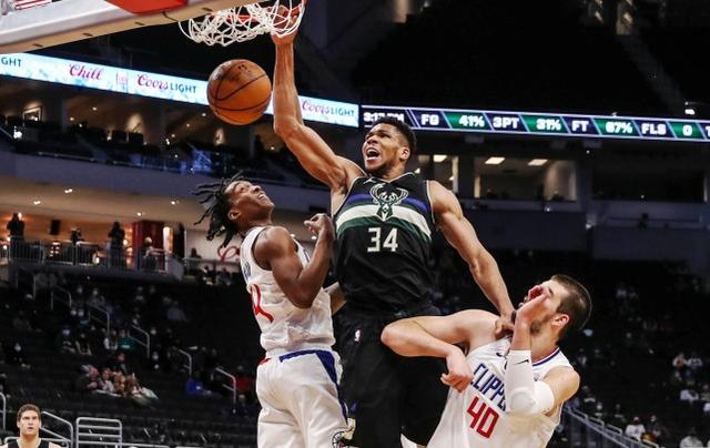  字母哥空砍55分无缘胜，雄鹿加时惜败步行者  