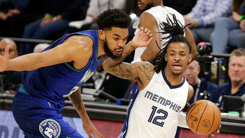  唐斯35+15森林狼撕破篮网防线  