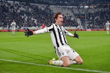 11, 小基耶萨复出即破门，尤文重启争冠步伐  