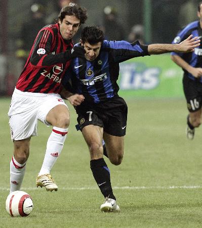  米兰德比战红黑军团憾负  